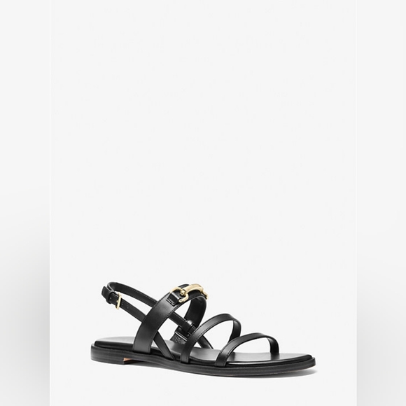 MICHAEL Michael Kors Shoes - MICHAEL Michael Kors Black Strappy Sandals
